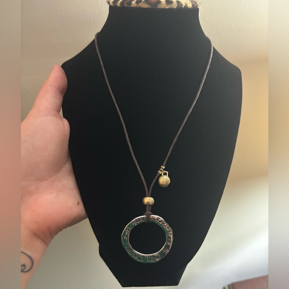 Chico’s nwt life’s a journey necklace